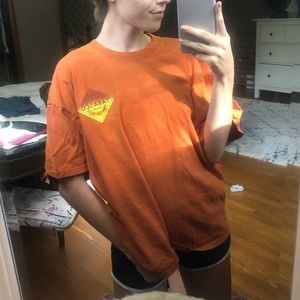 Thrifted Tabasco tee!